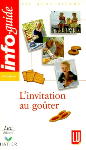 L'invitation au goûter