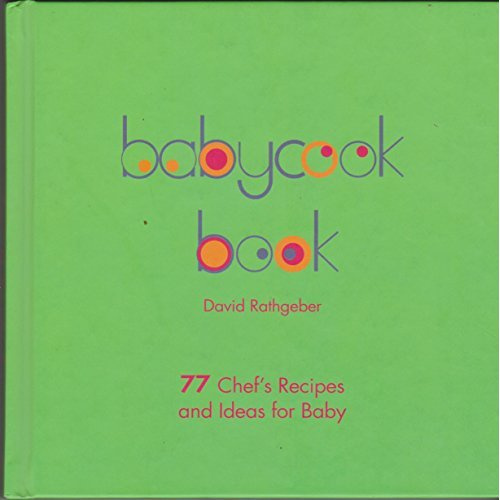 Baby cook book version anglaise
