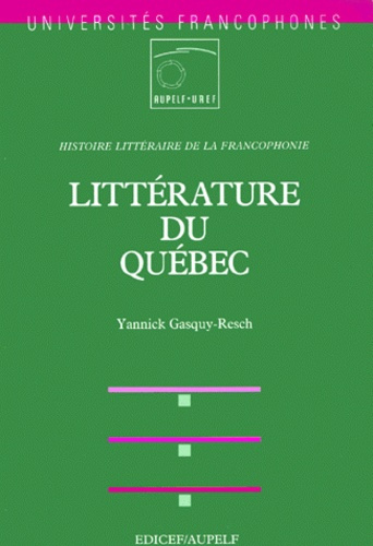 Littérature du Québec