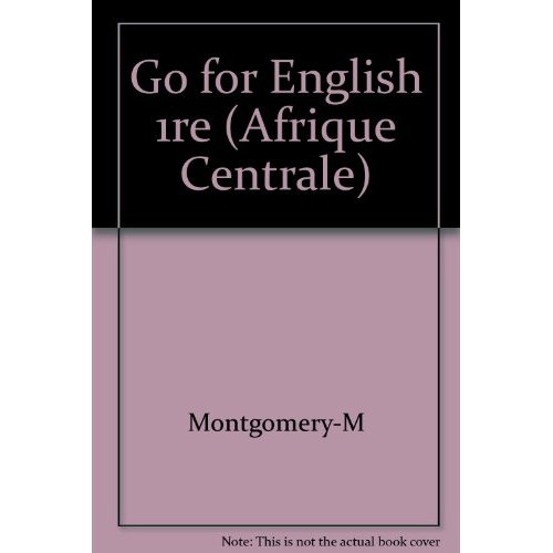 Go for English 1re (Afrique centrale)