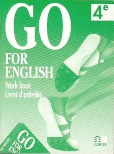 Go for English 4e / Livret d'activités (Afrique centrale)