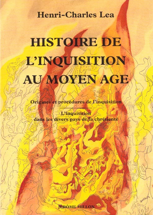 HISTOIRE DE L'INQUISITION AU MOYEN-AGE - TOME 1 ET 2