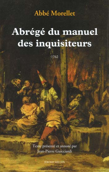 Abrégé du Manuel des Inquisiteurs