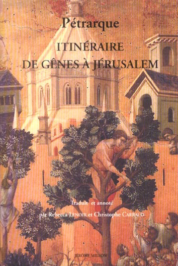 Itinéraire de Gênes à Jérusalem