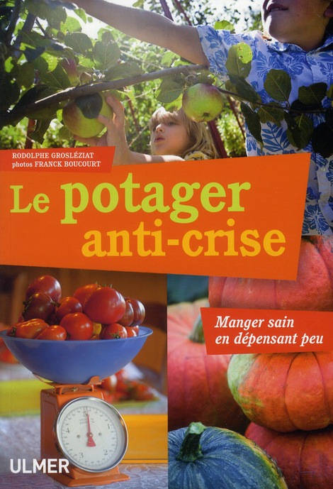 Le potager anti-crise. Manger sain en dépensant peu
