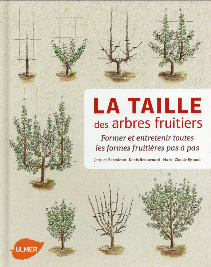 La taille des arbres fruitiers. Former et entretenir toutes les formes fruitières pas à pas