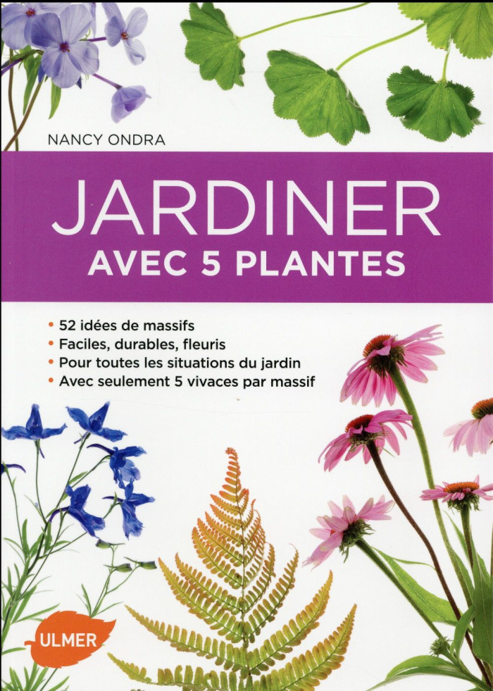 Jardiner avec 5 plantes
