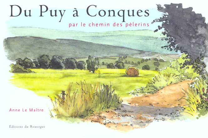 Du Puy à Conques par le chemin des pèlerins