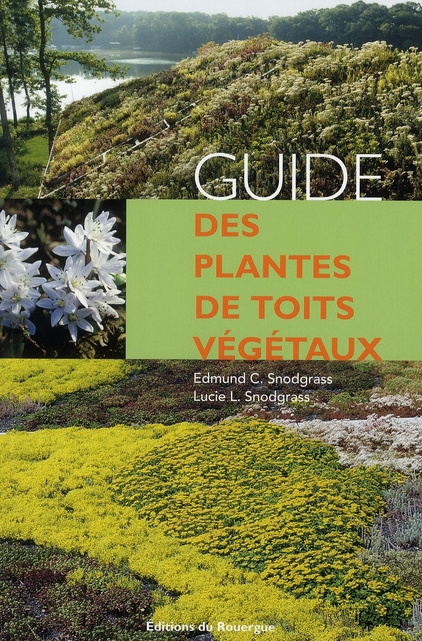 Guide des plantes de toits végétaux