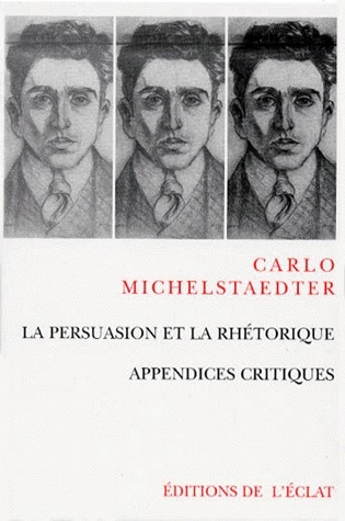 COFFRET PERSUASION ET RHETORIQUE / APPENDICES CRITIQUES