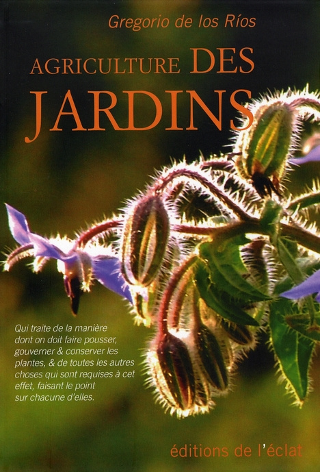 Agriculture des jardins