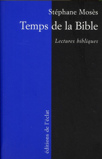 Temps de la Bible. Lectures bibliques