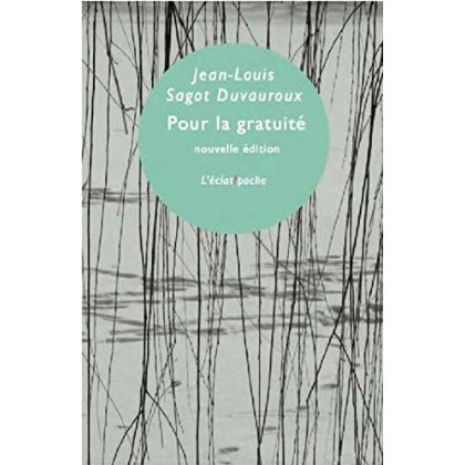 Pour la gratuité. Edition 2016