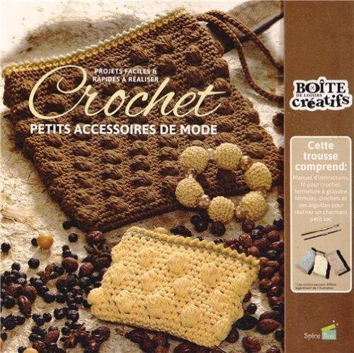 Coffret crochet - Petits accessoires de mode