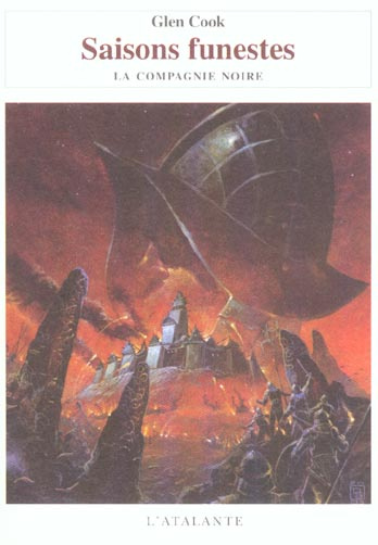 Les Annales de la Compagnie noire Tome 7 : Saisons funestes