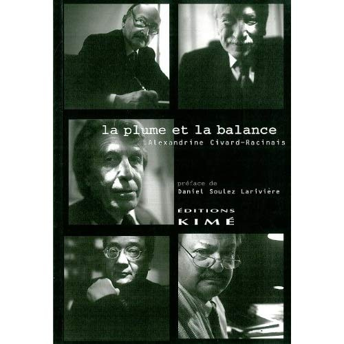 La plume et la balance