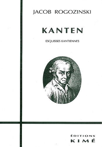 Kanten. Esquisses kantiennes