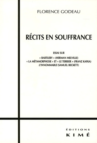 Recits en souffrance