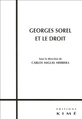 Georges Sorel et le droit
