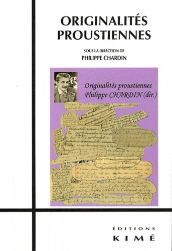 Originalités proustiennes