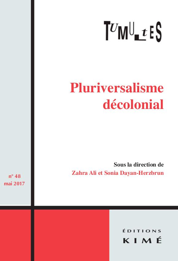 Tumultes N° 48 : Pluriversalisme décolonial