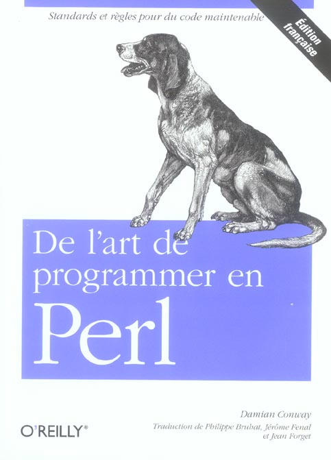 De l'art de programmer en Perl