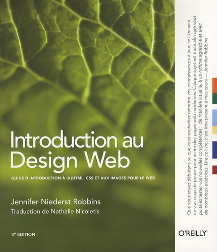 Introduction au Design Web. 3e édition