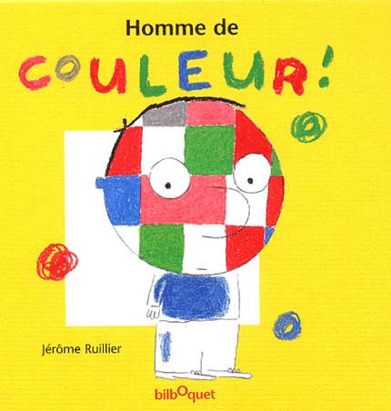 Homme de couleur !