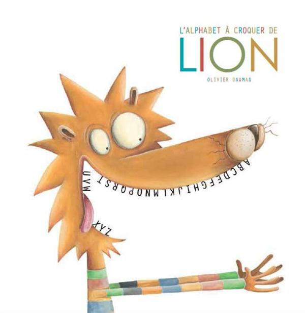 L'alphabet à croquer de Lion