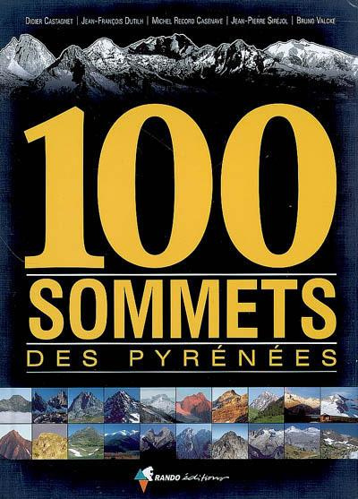 100 sommets des pyrénées