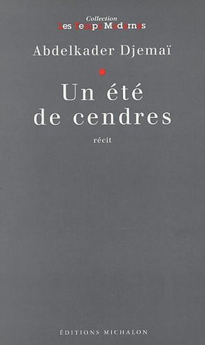 Un été de cendres