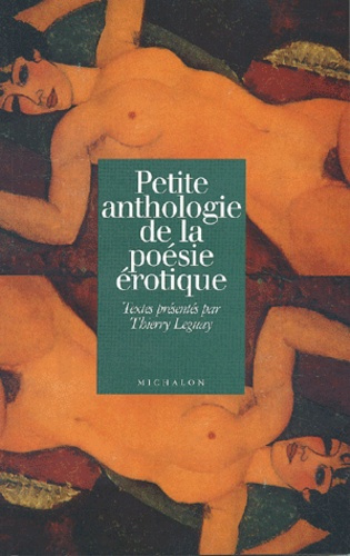 Petite anthologie de la poésie érotique