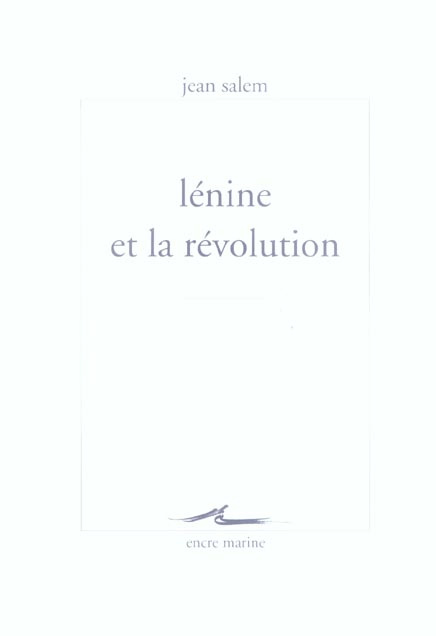 Lénine et la révolution