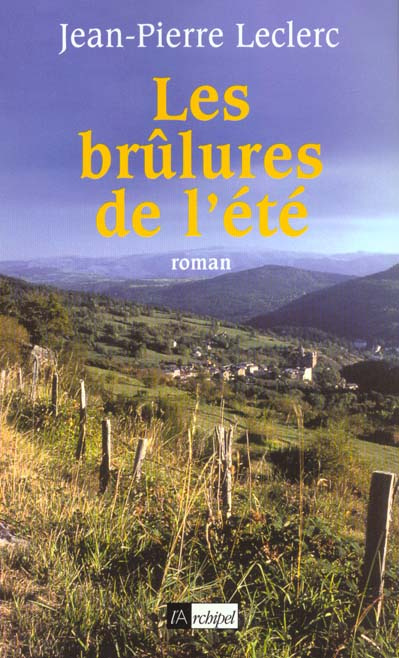 Les brûlures de l'été