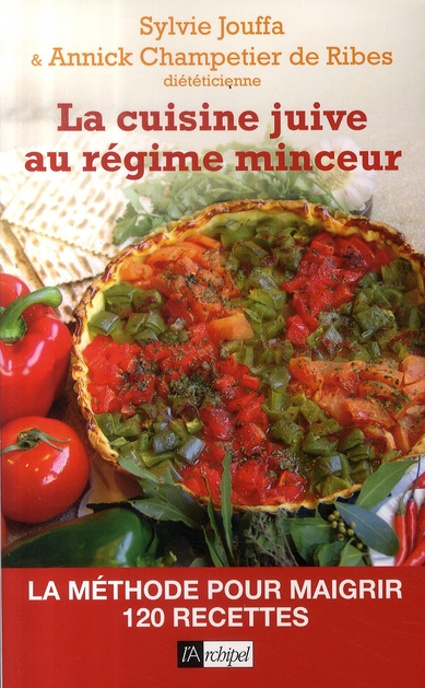 La cuisine juive au régime minceur
