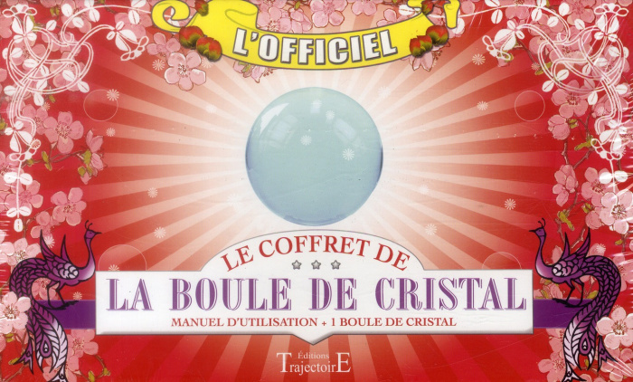 Le coffret de la boule de cristal. Manuel d'utilisation   1 boule de cristal