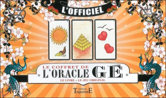 Le coffret de l'oracle Gé. Avec le jeu original