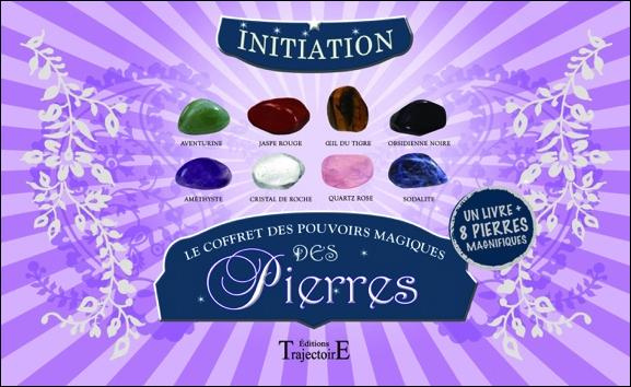 Le coffret des pouvoirs magiques des pierres. Avec 8 pierres