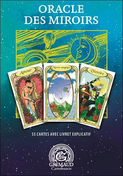 Oracle des miroirs. 53 cartes avec un livret explicatif