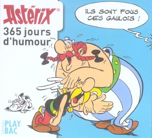 CALENDRIER ASTERIX 365 JOURS D'HUMOUR