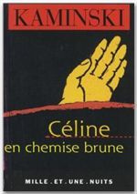 CELINE EN CHEMISE BRUNE