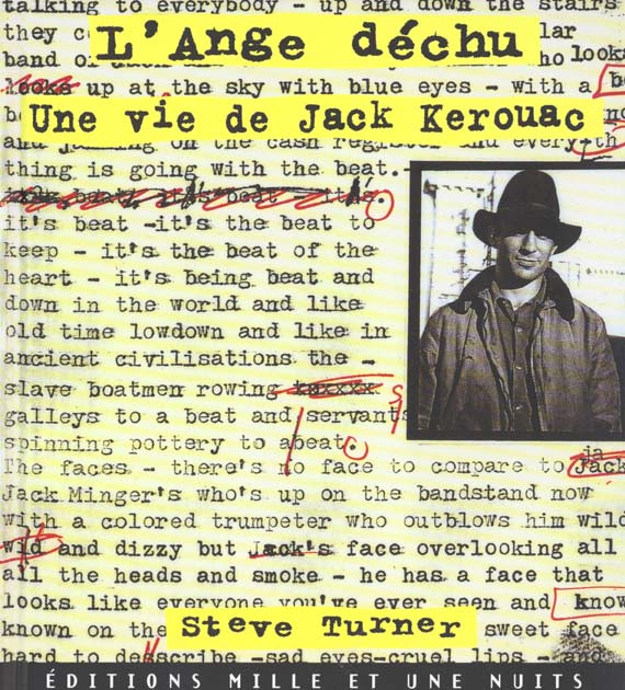 L'ANGE DECHU. Une vie de Jack Kerouac
