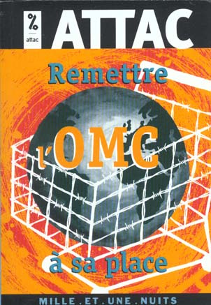 Remettre l'OMC à sa place