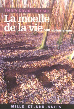 La Moëlle de la vie. 500 Aphorismes