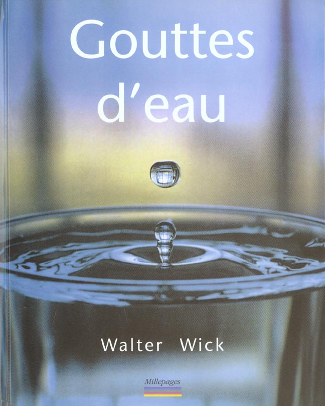 Gouttes d'eau