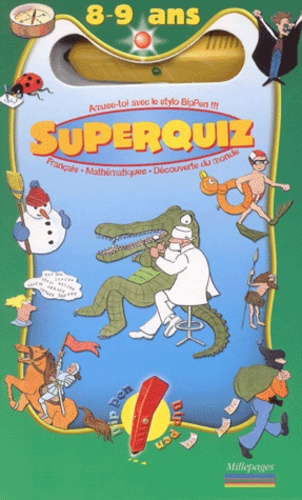 SuperQuiz 8-9 ans