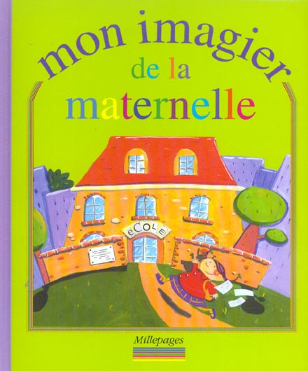 Mon imagier de la maternelle