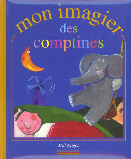 Mon imagier des comptines