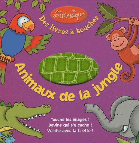 Animaux de la jungle