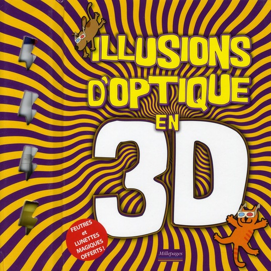 Illusions d'optique en 3D